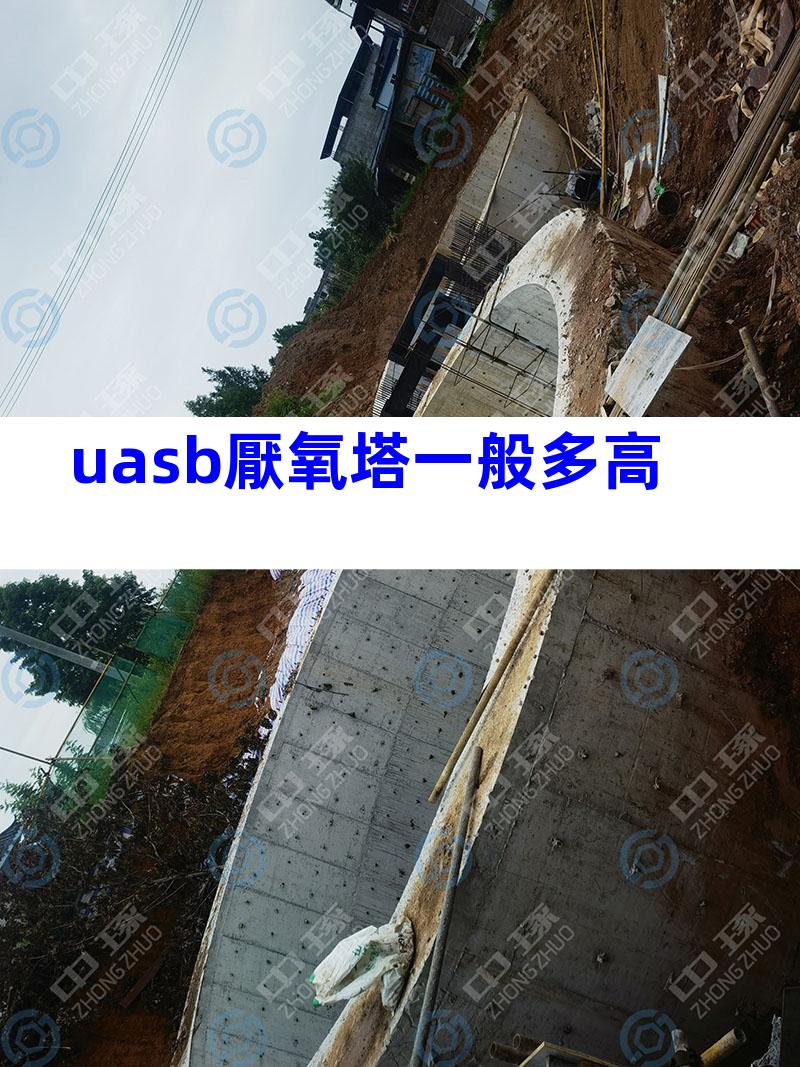 uasb厭氧塔一般多高
