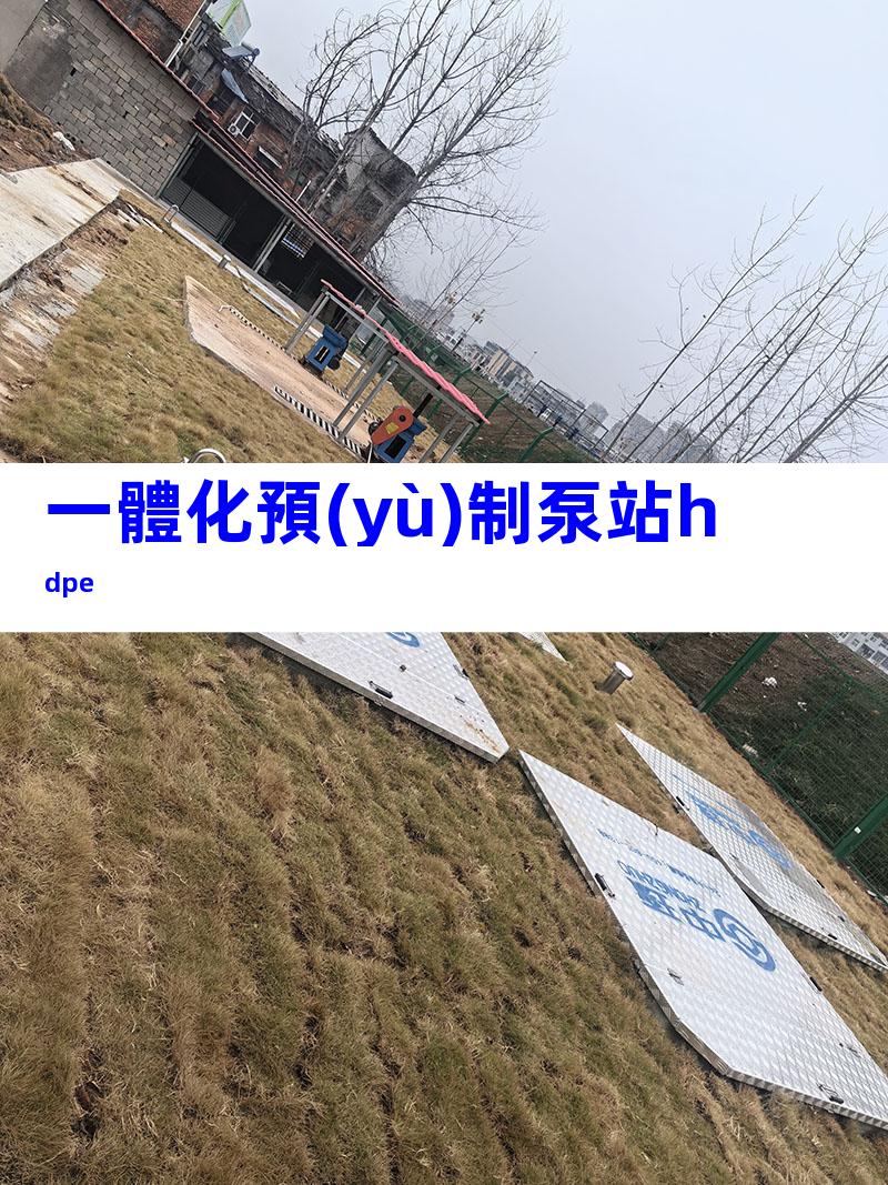 一體化預(yù)制泵站hdpe