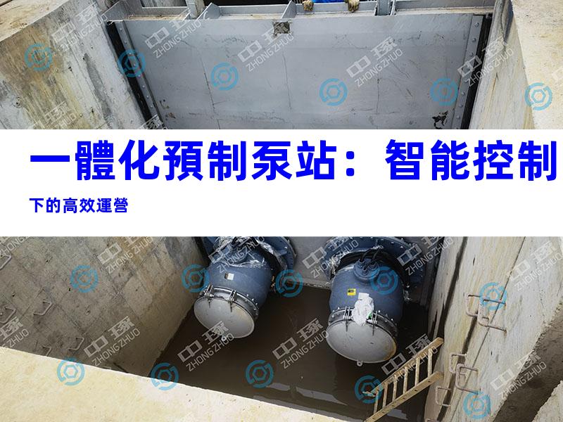 一體化預制泵站：智能控制下的高效運營