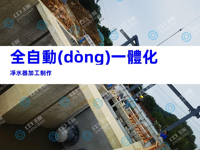全自動(dòng)一體化凈水器加工制作