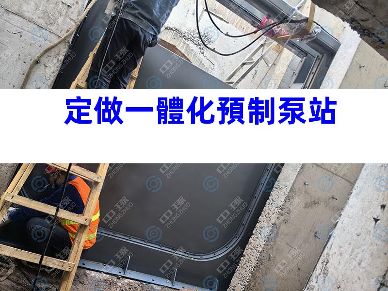 定做一體化預制泵站