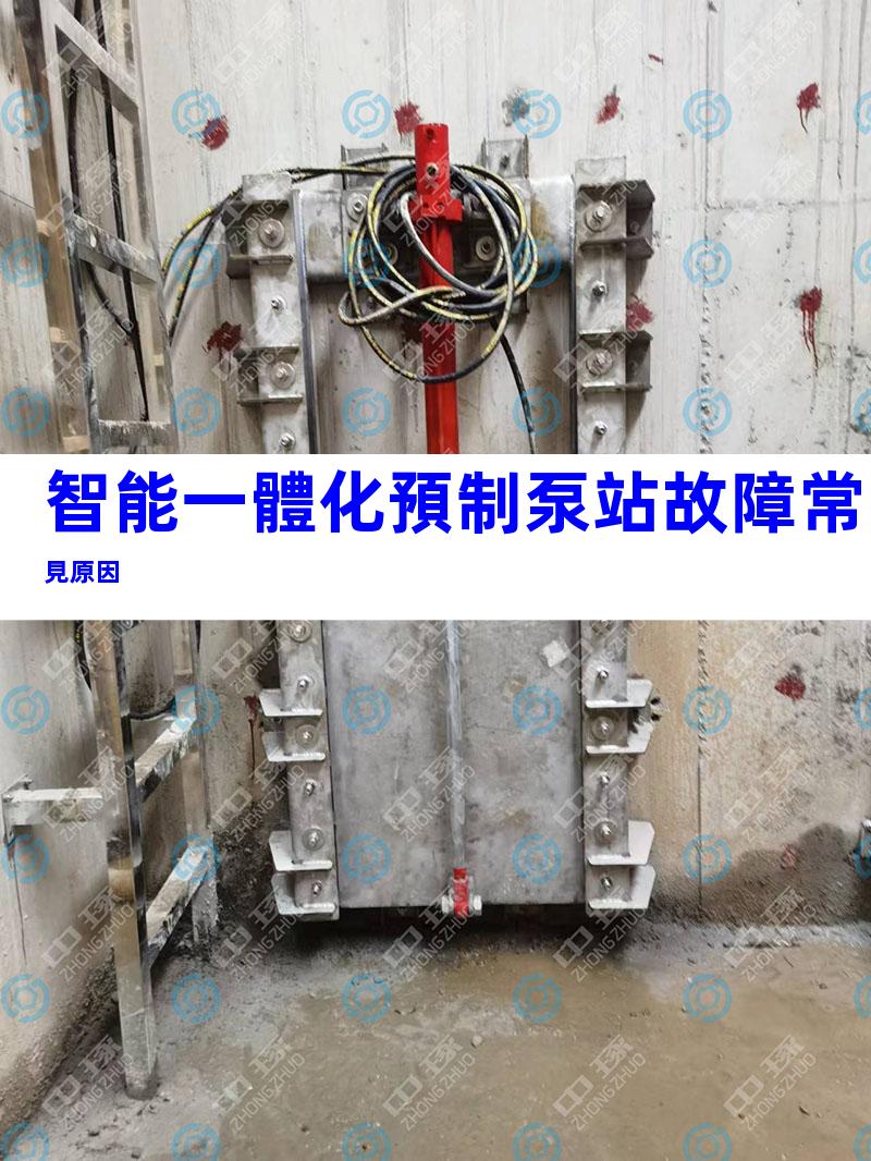 智能一體化預制泵站故障常見原因