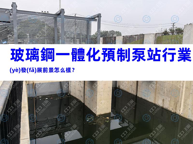 玻璃鋼一體化預制泵站行業(yè)發(fā)展前景怎么樣？