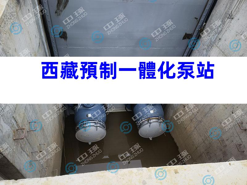 西藏預制一體化泵站