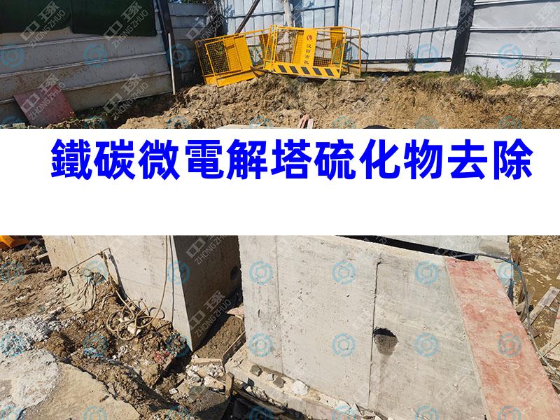 鐵碳微電解塔硫化物去除