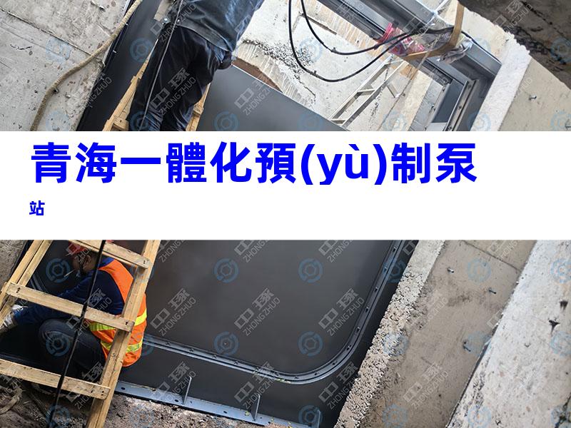 青海一體化預(yù)制泵站